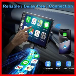OEM 유선 CarPlay 또는 OEM 유선 안드로이드 자동 플러그 앤 플레이 Bluetooth 스마트 CarPlay용 M10 2in1