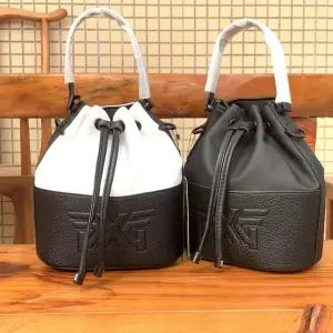 여성 골프 파우치 여행용 미니 핸드백 복주머니 복조리백