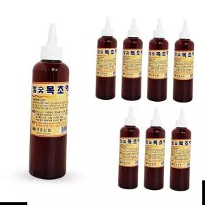 참나무목초액 국산 참숯 목초액 x(대 8개)숙성원액 발관리 냄새제거