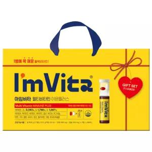 종근당건강 아임비타 멀티비타민 이뮨플러스 28입 (7입x4개)선물세트