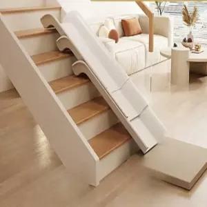 실내 계단 미끄럼틀 복도 슬라이드 이층 쿠션 층계 무설치 사다리 소프트 놀이