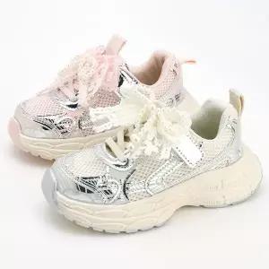 3435 진주레이스 아동 키즈 어글리 여아 운동화