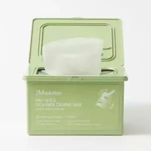 제이엠솔루션 데일리 퀵 시카 마데 카밍 마스크 350ml 30매입