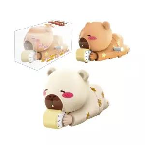 달려라 카피바라 색상랜덤 장난감 움직이는 태엽 미니 완구 어린이 유아 