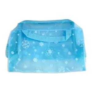 수영가방 방수 블루 방수가방 수영가방 목욕탕가방-WFIZRBQ