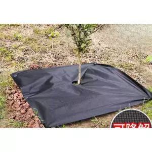 두꺼운 제초매트 50매 100매 잡초 잔디 농사용 텃밭 비닐 장벽 반사