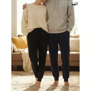 [핑크룩]심플 시보리 남여 커플바지 수면바지 잠옷 파자마 1P_P416615917