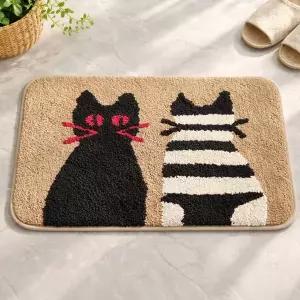 모던 고양이 발매트