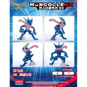 포켓몬 몬콜레 피규어 시노비 개굴닌자 포켓몬마니아 포켓몬매니아 레벨 피카츄 완구