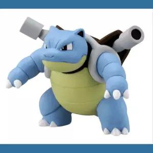 포켓몬스터 거북왕 물포켓몬 꼬부기진화 트레이너 콜렉트 에볼루션 포켓몬모형 피카츄