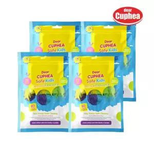 디어 쿠페아 세이프 키즈 치실 80개입 x4개 유아치실 어린이치실