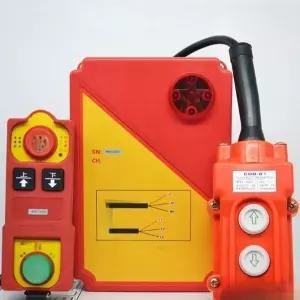 호이스트 무선 리모컨 리프트 산업용 조종 유선 방수 윈치