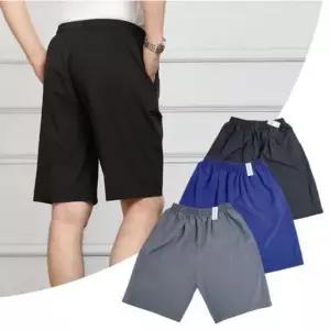 쿨링 인기 여름 바지 편한 감성 5부 런닝 운동 밴딩 MHq2+7ndw