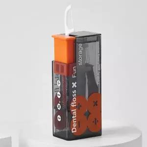 휴대용 치실 디스펜서 치실케이스 치실통 여행용 이쑤시개