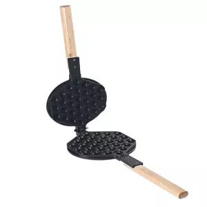 홍콩 와플 기계 상업용 와플기계 팬케이크 전기식 카페용