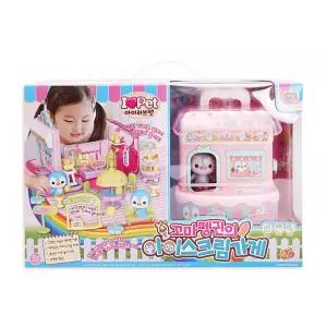 꼬마펭귄의 아이스크림가게 장난감 어린이 역할놀이 소꿉놀이 완구