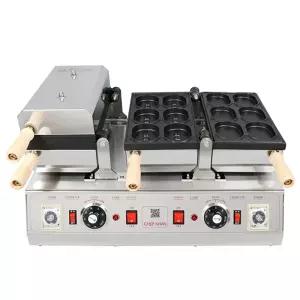 국산 계란빵기계 에그빵제조기 홈베이킹 간식메이커 12p 카페