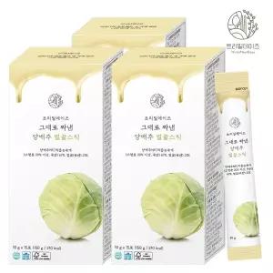 트리밀데이즈 그대로 짜낸 양배추 벌꿀스틱 15포 3박스