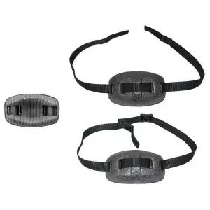 하키 헬멧 턱 패드 축구 턱 패드 부드럽고 설치가 쉬운 야구 헬멧