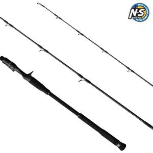 NS 보카S 슬로우 피치 B-642H2MF 방어 부시리 버티걸 지깅낚시대