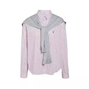 [JJ지고트](센텀시티점)클래식 스트라이프 숄세트 셔츠 블라우스 GS4N0BL431