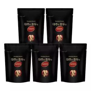 대호 한끼 수제 왕대추 왕호두 대추 호두 말이 간편 한끼 영양식 건강식 영양 건강 간식 개별 포장 1세트