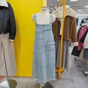 [르피타] DP01 멜빵 롱원피스 대동백화점 L265UOP281 (S45879031)