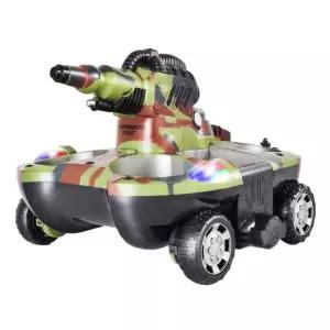 수륙양용 조종 RC카 리모컨 스턴트 드리프트