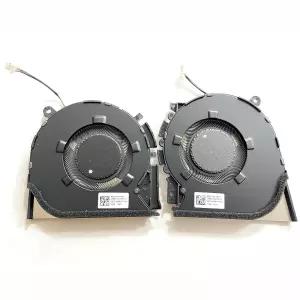 Fleshy Leaf Replacement CPU+GPU Cooling Fan for Asus Vivobook Pro M3401Q M3400Q K3400P M3400QA