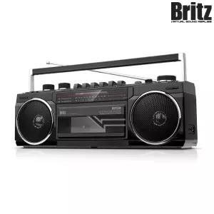 Britz 브리츠 BA-TAP1 아날로그 카세트 플레이어 휴대용 블루투스 
