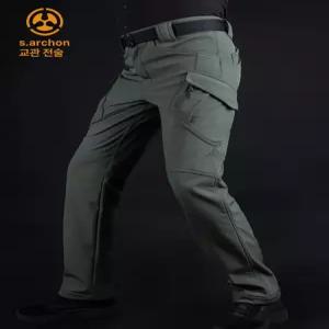 방수복 남성 겨울철 방한 1 동계 낚시복 점퍼 팬츠 3XL 녹색 얼음낚시