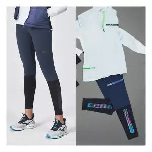 [미즈노]여성 러닝 타이즈 레깅스 32YB0700 2종 택 1_H 919543