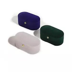 고급 반지 보관함 악세사리 박스 2개 세트 보물함 결혼예물 웨딩악세사리 커플링 반지세트