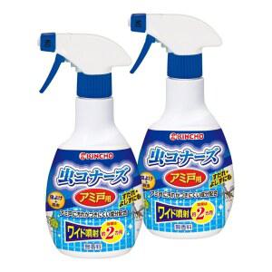 킨초 방충망 뿌리는 벌레 300ml x 퇴치제 기피제 무향 2병
