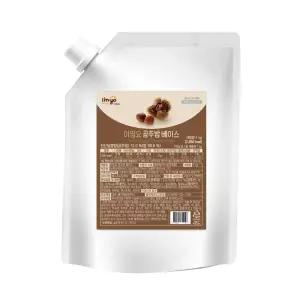 아임요 공주 밤 베이스 1kg 맛피아밤티라미수 밤티라미수 레시피 밤우유 크림라떼 바밤바 밤페이스트