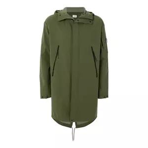 [CP COMPANY]15주년 후드 야상 코트 카키 04CMOW006A 659