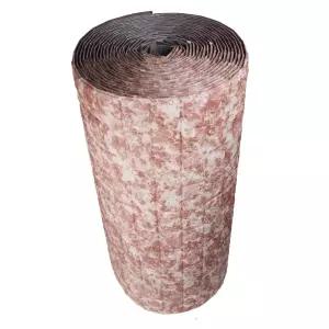 부착식 입체 20M x 1M 보온 연브라운 3D 단열벽지