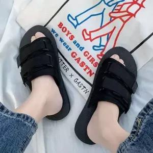 [하프클럽/]여성 샌들 푹신한 남여공용 데일리 키높이 커플