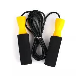 줄넘기 스펀지그립 노랑 운동용품 줄넘기운동-WFIZRUR