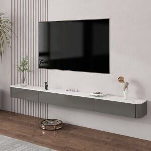 샤크팡 다이 공유기 셋탑박스 무타공 벽걸이 티비다이 무지주 박스 선반 TV