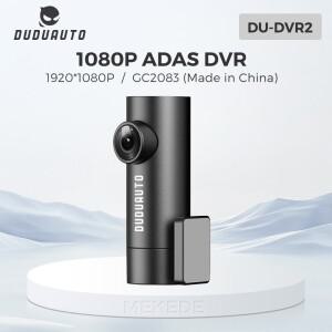DUDUAUTO DUDU7 2K ADAS DVR 현실 내비게이션 레코더 2560x1440 HD 자동차 160 ° 초광각 렌즈 보조 주행