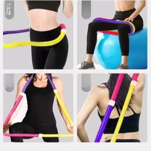 줄훌라후프 뱃살빼기 초보자 핑크퍼플옐로우 핑크블루옐로우