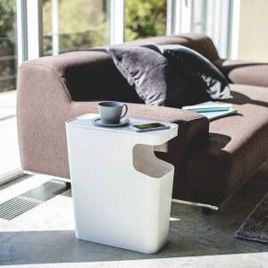 샤크팡 거실 테이블 원목 겸용 수납 3988 타워 미니 인테리어