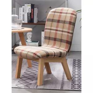 낮은 패브릭의자 심플 빈 등받이 수유 모유 블루