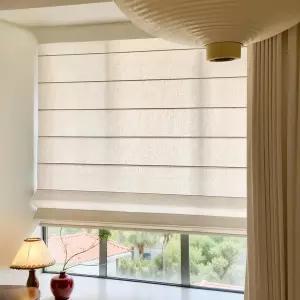 벨라마켓 한옥블라인드 린넨커튼 로만쉐이드 한옥스테이 호텔 독채펜션 인테리어