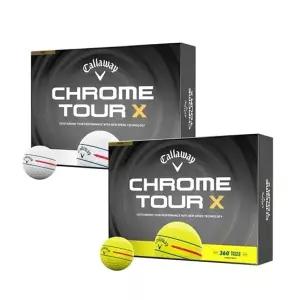 [캘러웨이] 2026 크롬 투어 X 360 트리플 트랙 골프볼 골프공 4피스