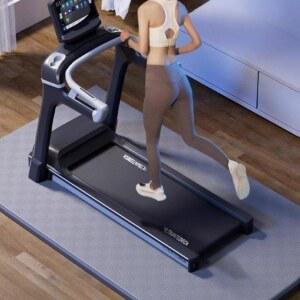 샤크팡 런닝 미끄럼방지 런닝머신 방음매트 안마의자 패드 방음 매트