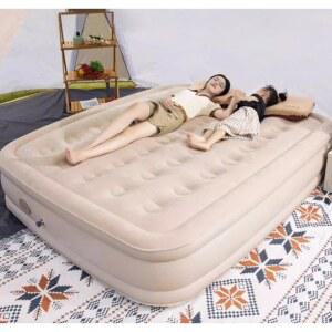 샤크팡 자동충전 탠트 펌프 원터치 에어 전동 매트 자충 매트리스 휴대용