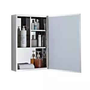 스테인레스 욕실수납장 캐비닛 스텐 거울장 벽걸이