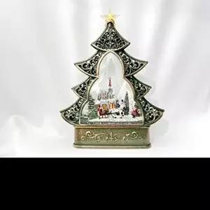 워터볼 21019 오르골 4TYPE 트리 크리스마스 크리스마 (KYR-WFH060O)